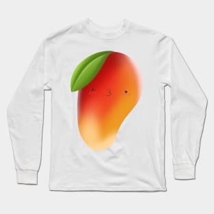 Manny the Mango Long Sleeve T-Shirt